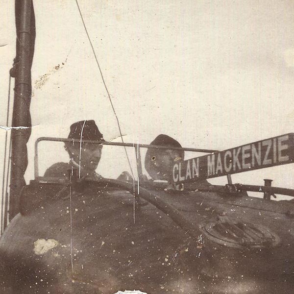 The Liverpool class lifeboat called Clan Mackenzie