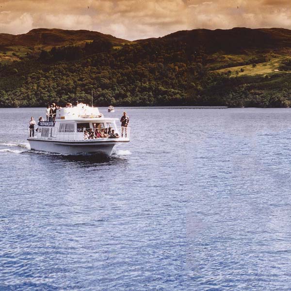 A new boat named Caledonian Queen which replaced the Pentland Spray