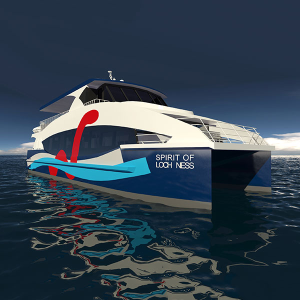 Image of our new boat which is coming soon.