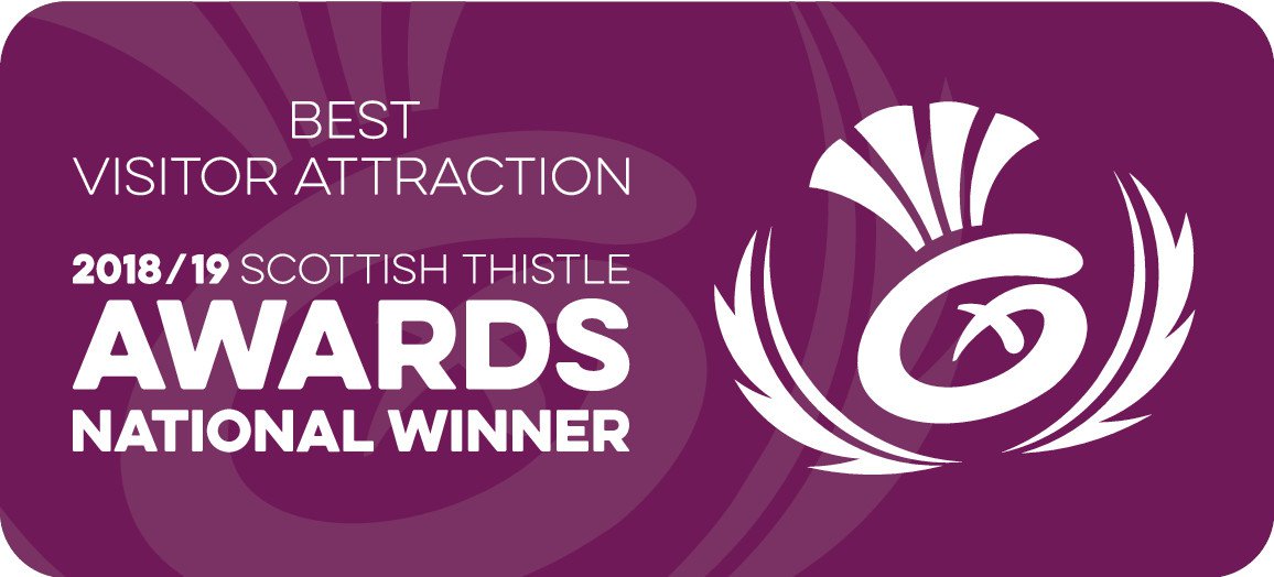 Best visitor attraction awards won by Cruise Loch Ness