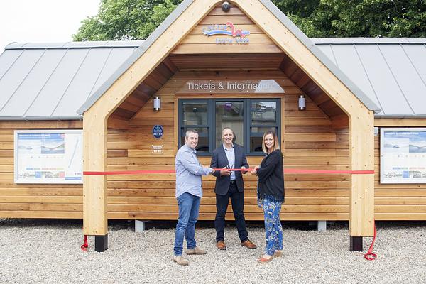 New ticket office opened