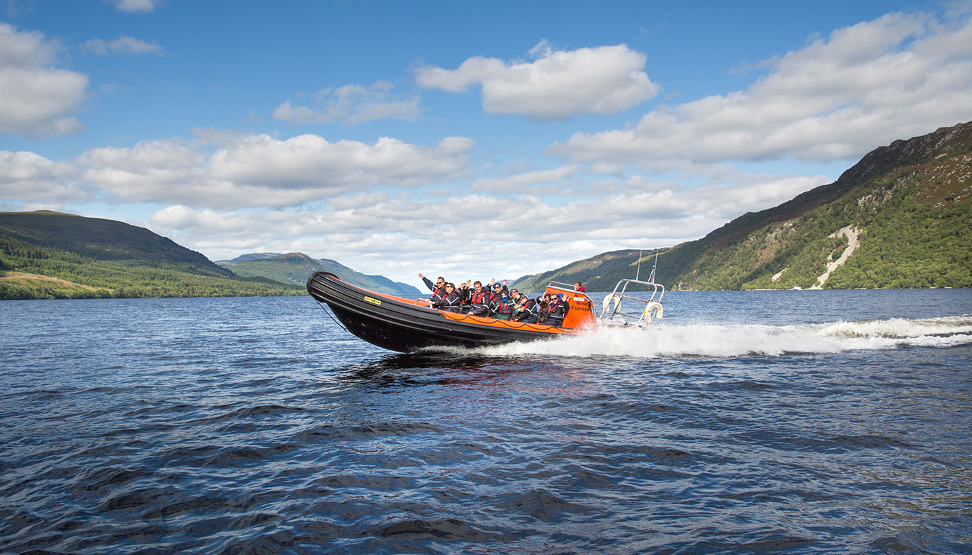 Urquhart castle - Trip view