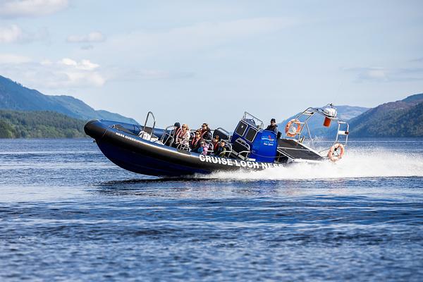 Arrival of the new high-speed RIB, the Ness Quest